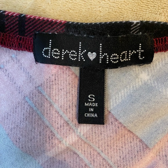 Small Derek Heart short dress - Picture 2 of 2